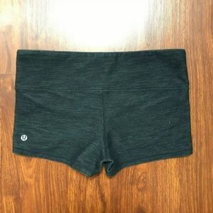 Lululemon BOOGIE Bootie Shorts.